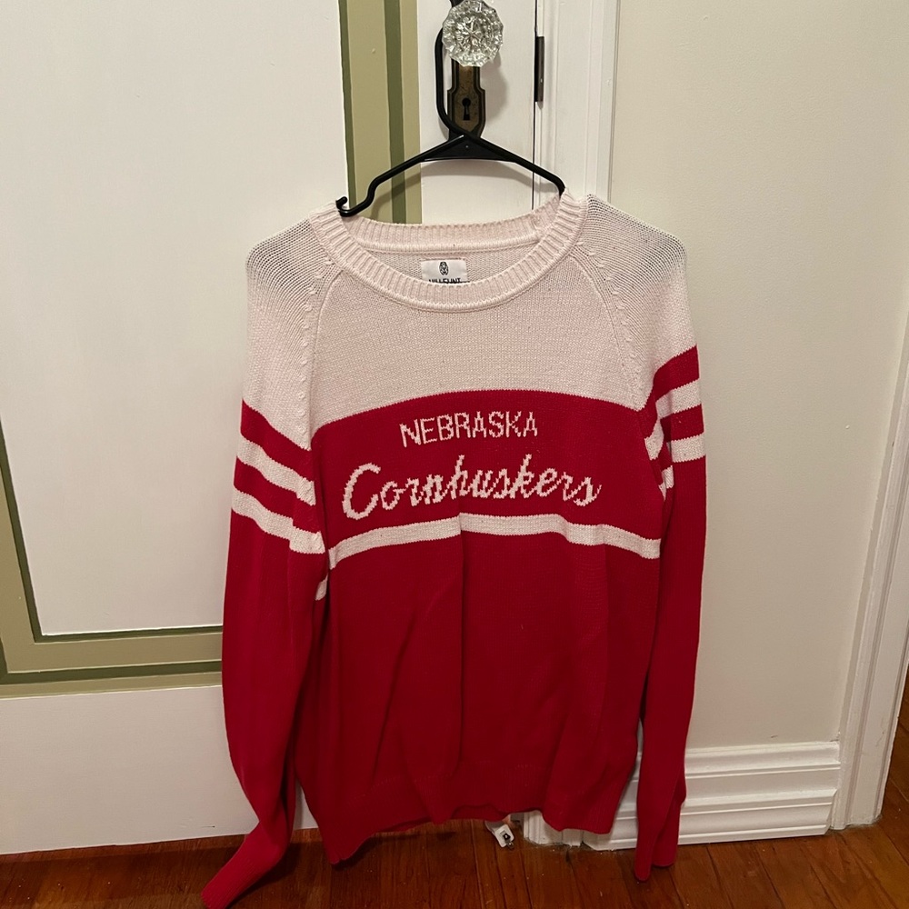 Vintage Nebraska Cornhuskers Sweater